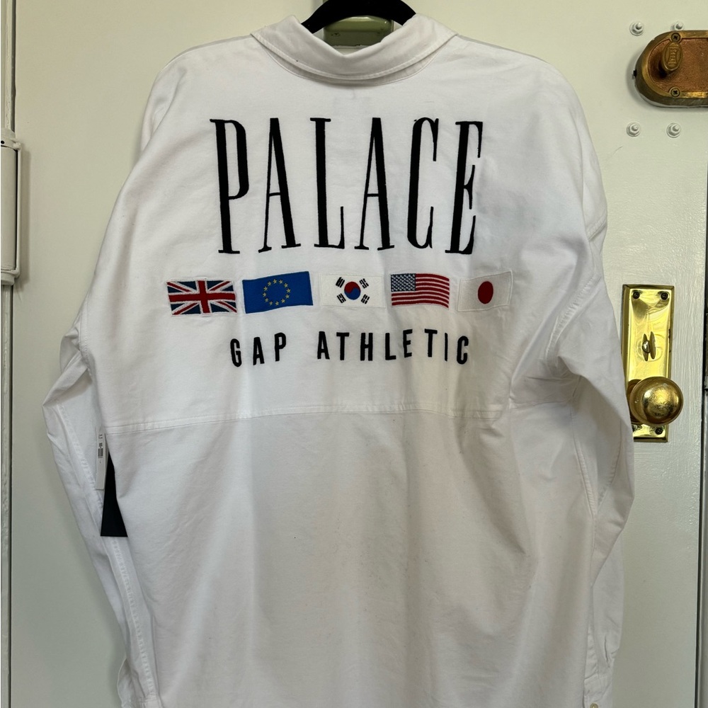 PALACE X GAP COLLAB OXFORD SHRIT